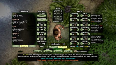 DinoSystem, capture d’écran 2