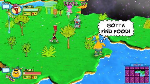 ToeJam & Earl: Back in the Groove! screenshot 2