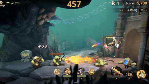 Metal Slug: Awakening screenshot 1