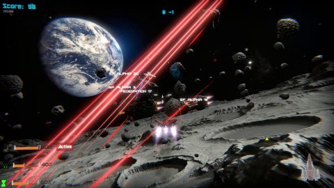 Space Fighter Screenshot 4