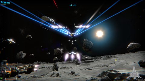 Space Fighter Screenshot 2