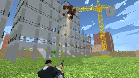 Mad Combat Marines, screenshot 1