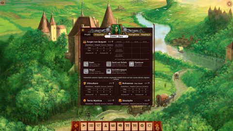 The Castles of Burgundy のスクリーンショット 1