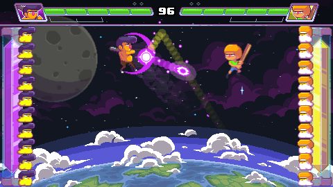 Ultra Space Battle Brawl, capture d’écran 3