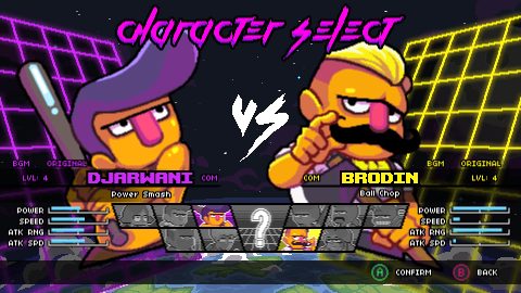Ultra Space Battle Brawl, capture d’écran 1