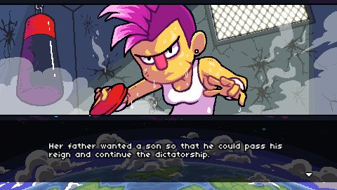 Ultra Space Battle Brawl, capture d’écran 2