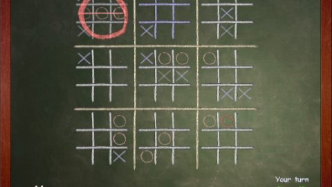 Ultimate Tic-Tac-Toe, captura de tela 4