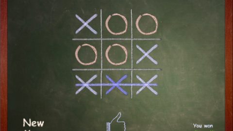 Ultimate Tic-Tac-Toe, captura de tela 1