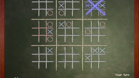 Ultimate Tic-Tac-Toe, captura de tela 3