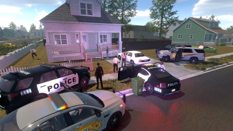 Flashing Lights - Police, Firefighting, Emergency Services (EMS) Simulator のスクリーンショット 1