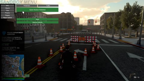 Flashing Lights - Police, Firefighting, Emergency Services (EMS) Simulator のスクリーンショット 4