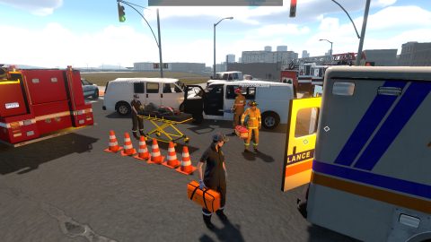 Flashing Lights - Police, Firefighting, Emergency Services (EMS) Simulator のスクリーンショット 3