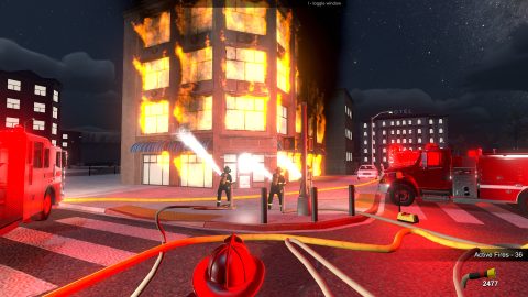 Flashing Lights - Police, Firefighting, Emergency Services (EMS) Simulator のスクリーンショット 2