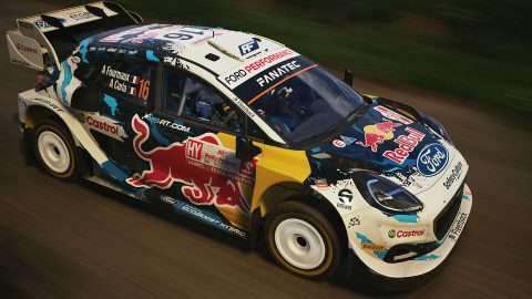EA SPORTS™ WRC – zrzut ekranu 1