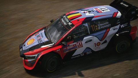 EA SPORTS™ WRC – zrzut ekranu 2