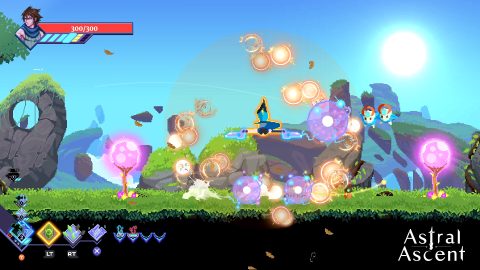 Astral Ascent, screenshot 1