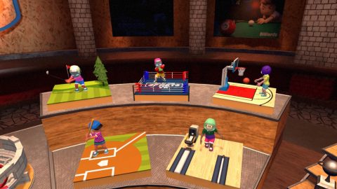 All-In-One Sports VR, capture d’écran 1