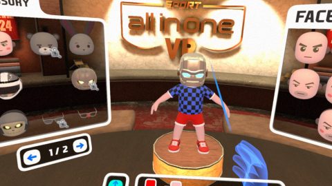 All-In-One Sports VR, capture d’écran 2