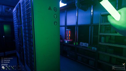 CRYO – zrzut ekranu 1