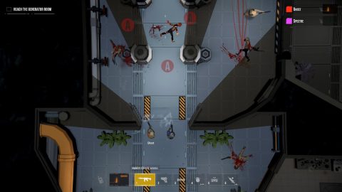 Phantom Squad, capture d’écran 2