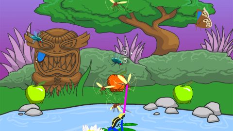 Frog Fractions: Game of the Decade Edition 스크린샷 1