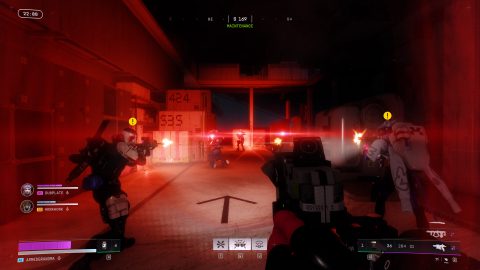 Marathon, screenshot 2