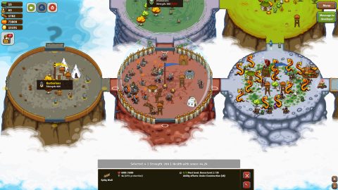 Circle Empires Rivals 스크린샷 1