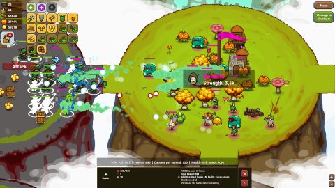 Circle Empires Rivals 스크린샷 4