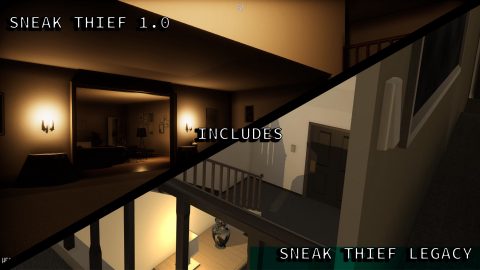 Sneak Thief, screenshot 1
