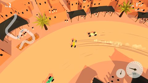 Cranks and Goggles, screenshot 2
