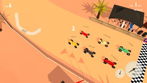 Cranks and Goggles, screenshot 1