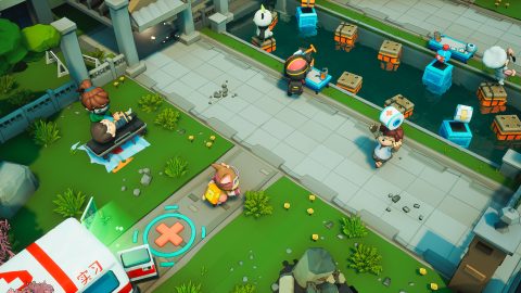 Rescue Party: Live!, screenshot 2
