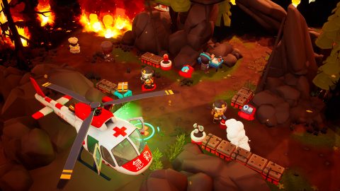 Rescue Party: Live!, screenshot 3