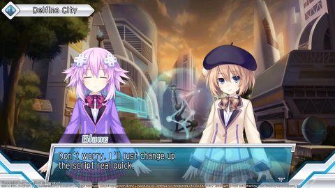 MegaTagmension Blanc + Neptune VS Zombies (Neptunia) 스크린샷 3