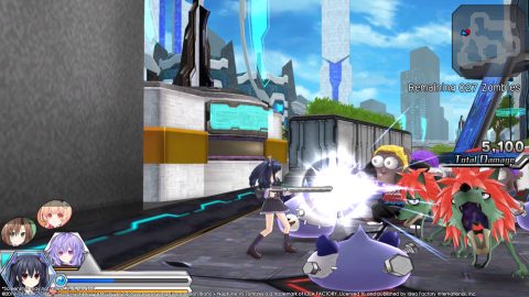 MegaTagmension Blanc + Neptune VS Zombies (Neptunia) 스크린샷 4