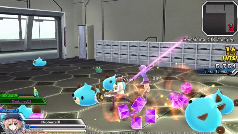 MegaTagmension Blanc + Neptune VS Zombies (Neptunia) 스크린샷 1