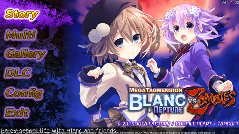 MegaTagmension Blanc + Neptune VS Zombies (Neptunia) 스크린샷 2