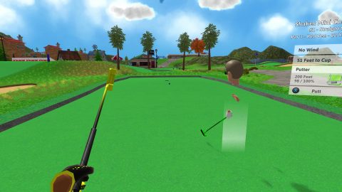 Tee Time Golf screenshot 3