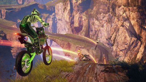 Moto Racer  4, captura de pantalla 3