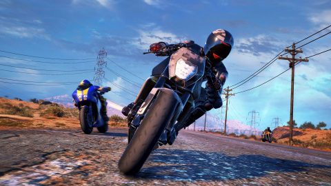 Moto Racer  4, captura de pantalla 1
