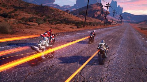 Moto Racer  4, captura de pantalla 2