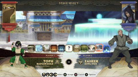 Avatar Legends: The Fighting Game Screenshot 3