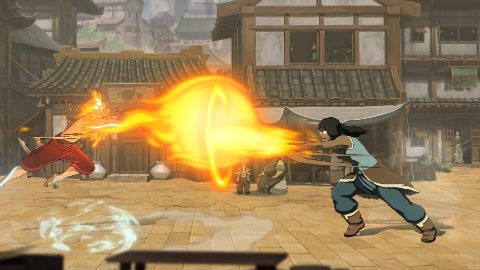 Avatar Legends: The Fighting Game Screenshot 1