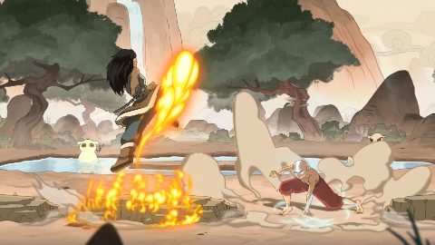 Avatar Legends: The Fighting Game Screenshot 2