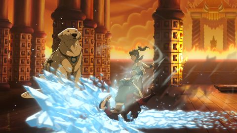 Avatar Legends: The Fighting Game Screenshot 4