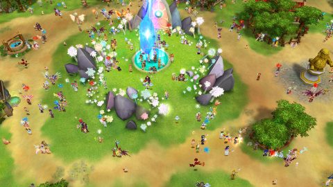 NosTale - Anime MMORPG – zrzut ekranu 1