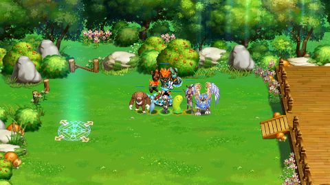 NosTale - Anime MMORPG – zrzut ekranu 3