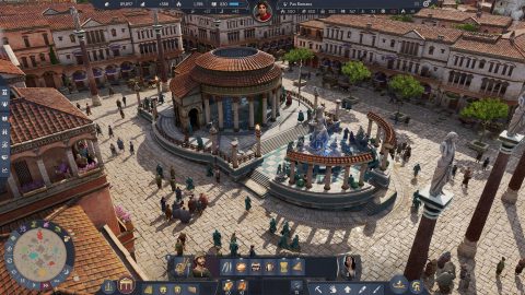 Anno 117: Pax Romana, screenshot 1