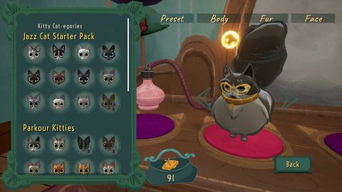 Jumping Jazz Cats, screenshot 1