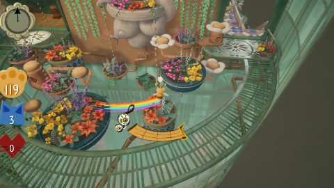 Jumping Jazz Cats, screenshot 3